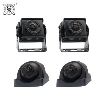 360 car camera system BG-BDP-720H  Backup Camera System 10'' for RV Truck Trailer Van Quad Split Monitor Recording