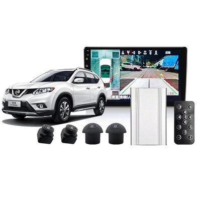 4CH 1080P Bird View Car Camera Monitoring Surround System 190deg Wide Angle