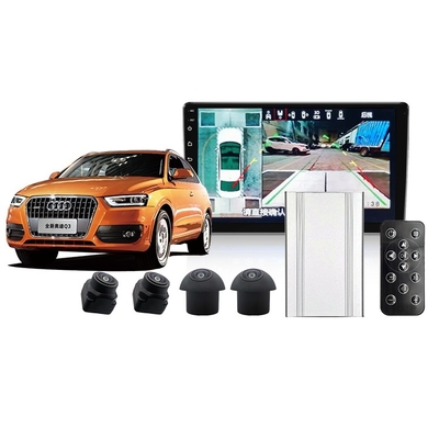RV Rear View Backup Camera Systems 4CH 1080P AHD