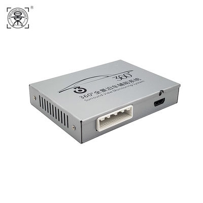 360 Car Camera System with IP67 Waterproof Night Vision and 360° Full View for Vehicle Safety