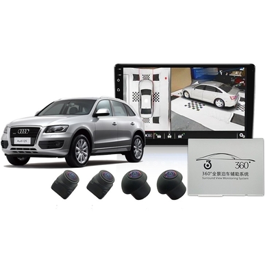RoHS Wheel Heavy Duty Reverse Camera 4 Pin LED IR Rear View Camera