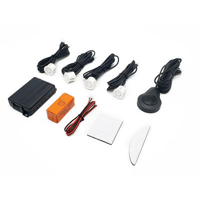 IP67 Waterproof Parking Assist System, LED Reverse Parking Sensor with Buzzer Indicator, HD Night View & G-Sensor, DC Power, OEM Available