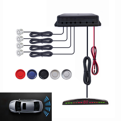 RoHS Vehicle Detection Parking Sensor Systems Quake Proof 2.5W Power