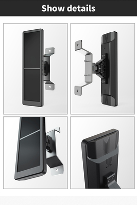 15.88 Inch Digital E-Mirror with Dual Video and Rear View Backup Camera