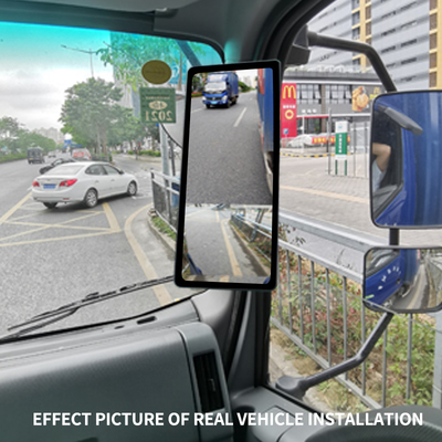 15.88 Inch Digital E-Mirror with Dual Video and Rear View Backup Camera