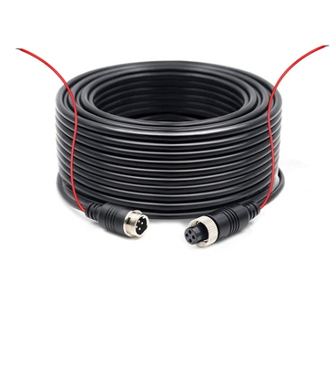 4PIN Car Camera Accessories 8m Backup Camera Extension Cable