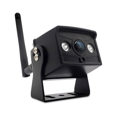 Night Vision WiFi Wireless Car Rear View Monitor, Wireless Reverse Backup Camera with 1‑Year Warranty for Scania Heavy‑Duty Commercial Vehicles