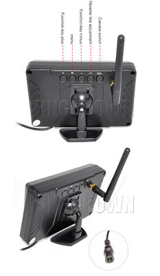4G AI BSD 1080P Truck Camera with Blind Spot Detection, GPS Tracking and SIM Connectivity for Fleet Security