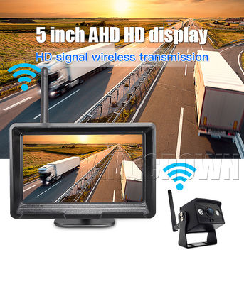 10-Inch AHD Monitor Wired Truck Camera System with 360° Surround View and Rear View for Heavy-Duty Vehicles