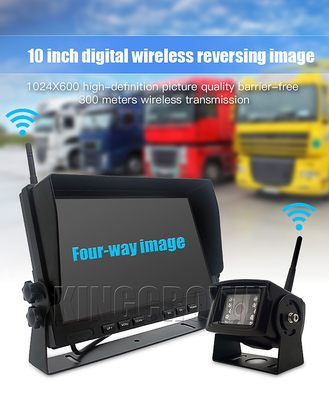 Waterproof IP68 Wireless Reversing Camera Kit RV Truck Rear View Camera DC10V