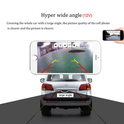 Universal Car Rearview Camera with Real-Time Display and Night Vision for Safe Parking