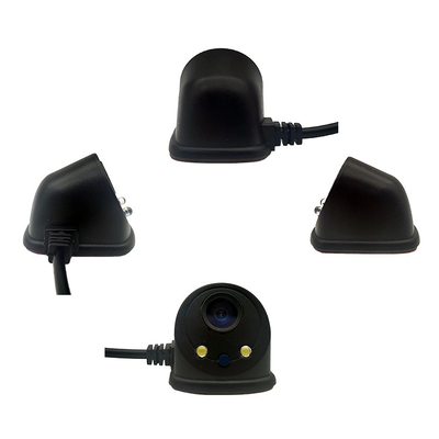Vehicle Data Recorder with Front View Wireless Reversing Camera USB Interface for Android iOS