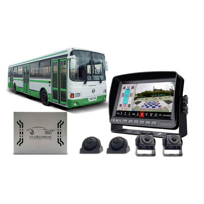 Surround Vision Parking Camera System, Bird View Assist for Trucks and Vans
