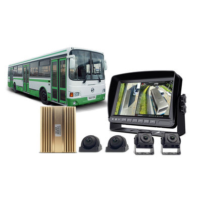 City Bus Bird View Surround Camera for Real-Time Monitoring and Passenger Protection