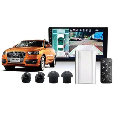 Universal 360 Degree Panoramic Camera System for Passenger Cars with AHD 1080P Night Vision and SONY Sensor