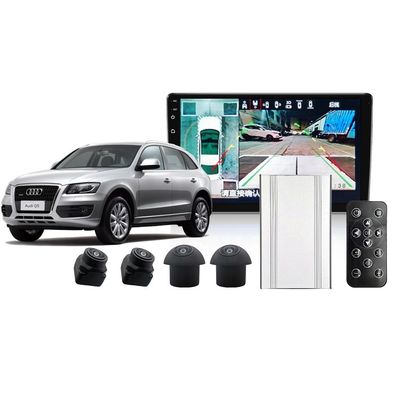 Professional 360° Panoramic Camera System for Comprehensive Vehicle Monitoring
