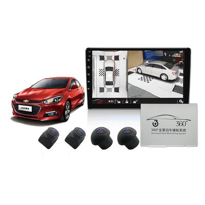 360° All-Around Car Monitoring System for Enhanced Parking Accuracy and Traffic Awareness | Surround View Camera Solution