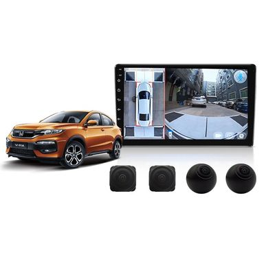 Professional Car Navigation Head Unit with Integrated 360 View Camera for Driving and Parking Safety