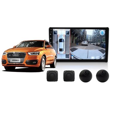 10-Inch 360° Surround View Integrated Vehicle System with 3D Imaging & 1080P Quad-Camera Safety Assistance