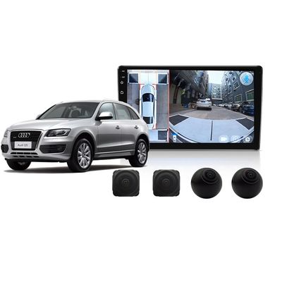 OEM Car Android Navigation Head Unit with 360 Degree Panoramic Camera System for Passenger Vehicle