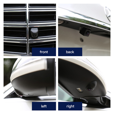HD 1080P CCD 360 Degree Bird View System Sony IMX307 For Car