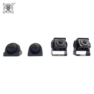 1080P Resolution Universal Dashcam 360 Vehicle Camera with Auto White Balance