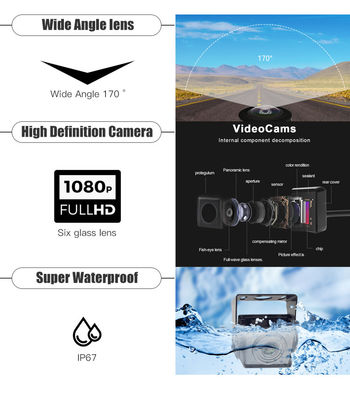 Truck Navigation System with Integrated 360° Camera, AHD 1080P, and Blind Spot Monitoring