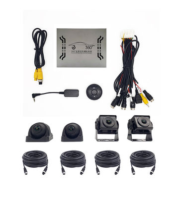 Heavy Duty Vehicle Monitoring System with 360 Degree View and AHD 1080P SONY Sensor for Fleet Management