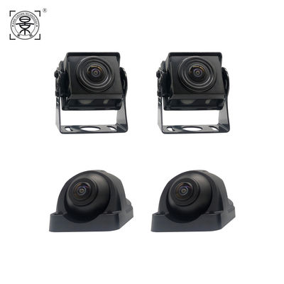 Universal 4 Cameras HD 1080P Recorder Surround View Monitoring Reversing Aid Panorama System Car 360 Camera System