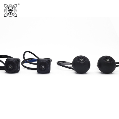 Panoramic 360 Degree Birds Eye View Camera System CVBS CVBS AHD VGA 1