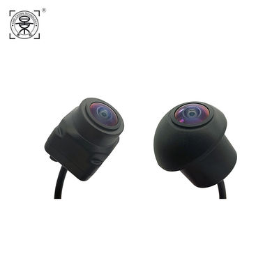 Small Car Full-Surround View Camera System with 1080P HD 170° Wide Angle for Parking Safety