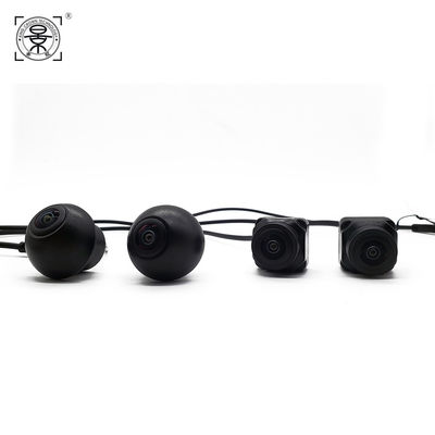 Hot Sale 10 Inch 3D 360° Panoramic Surround View System, 1080P Vehicle Camera All-in-One Machine Built-in 4G, WiFi & GPS