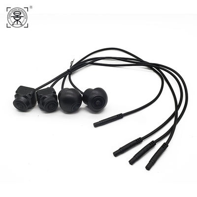 Full-Surround Vehicle Camera System with Wide-Angle Lens, HD Clarity Enhanced Parking Assistance