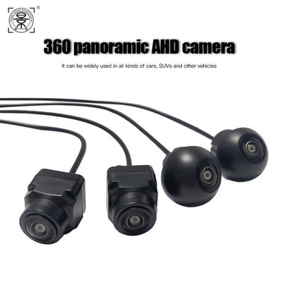 Car 360 Camera Panoramic View Right+Left+Front+Rear Side View Camera for Android Night Vision Car Radio for Toyota Camry