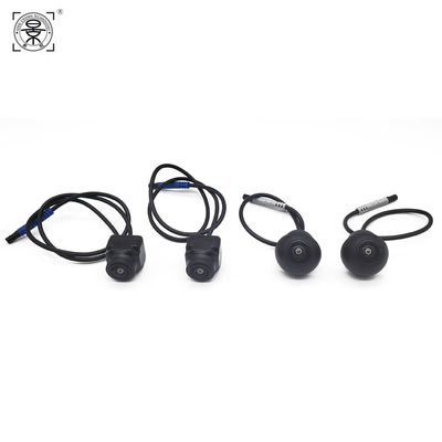 Car 360 Camera Panoramic View Right+Left+Front+Rear Side View Camera for Android Night Vision Car Radio for Toyota Camry