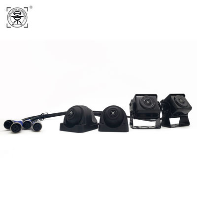 360 Degree Bird View Panoramic Camera IP67 Waterproof 1080P HD Surround View Camera for Car Bus Truck Van Vehicle Safety System