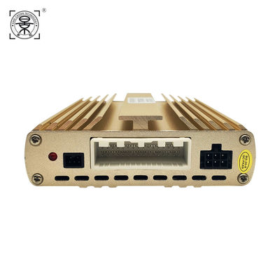 4 cameras Bus Safety 1080P 3D Monitoring 360 degree rear view camera