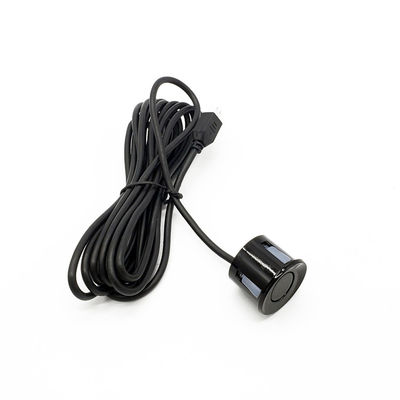 6-Sensor Backup Radar System with LED Distance Indicator and Sound Warning