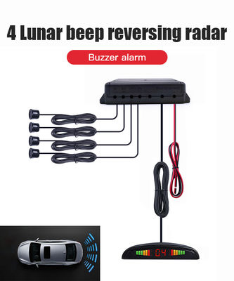 Parking Sensors Car Reverse Backup Radar Alarm Display High Quality Proximity Warning LED Parking Sensor System