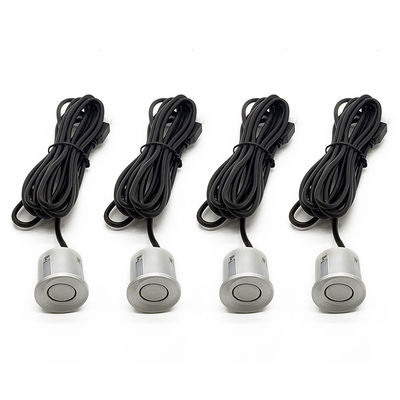 Parking Assist LED Reverse Parking Sensor System, IP67 Waterproof Buzzer Beep Indicator with G‑Sensor for Passenger Car Aftermarket Safety Upgrade OEM Available