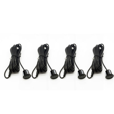 Car Parking Sensor System 12V Vehicle Reversing Kit with LED Display and Beep Alarm