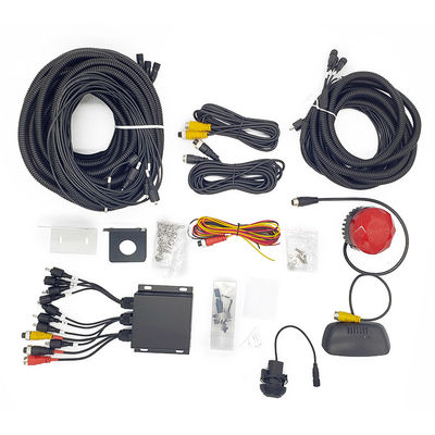 Professional Car Parking Sensor System with LED Distance Display and Alarm for Commercial Vehicles