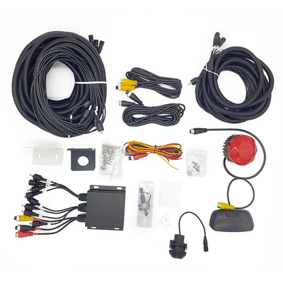 Radar Blind Spot Detection System for Car with Ultrasonic Parking Radar and Beep Warning