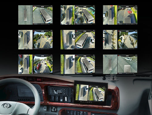 Wide-angle Anti-fog Lens Commercial Vehicle Safety Camera Universal Blind Spot Monitor