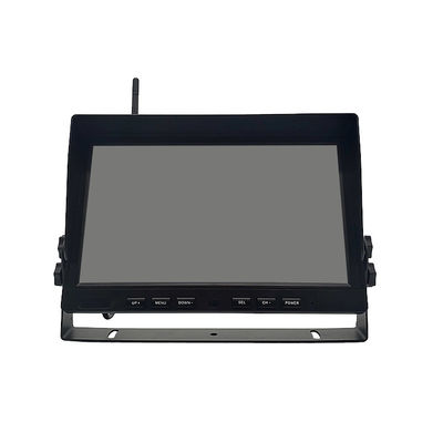 10.1 Inch IP68 Waterproof Wireless Backup Camera System with Monitor for Trucks, Buses, RVs and Trailers