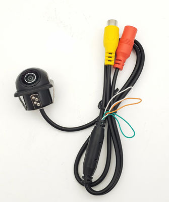 Universal Flush-Mount Car Backup Camera with Metal Housing, 170° Wide-Angle Lens and Clear Night Vision for Front and Rear View