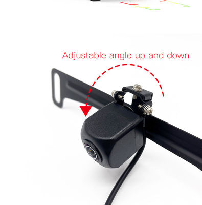 AHD 720P Waterproof Backup Camera with 170° Wide Angle, Night Vision and Dynamic Parking Guidelines