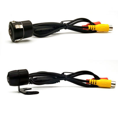 Universal 170° FishEye Rear View Camera, 18.5mm Butterfly Style AHD Night Vision Reverse Camera for Car Parking Assistance