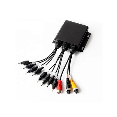 LED Display 8 Parking Sensors Complete Kit Reverse Radar System for Forklift RV Truck Lorry