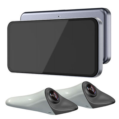 Smart Touch Screen Rear View Parking Camera with Advanced Alerts & Real-Time Video Feedback